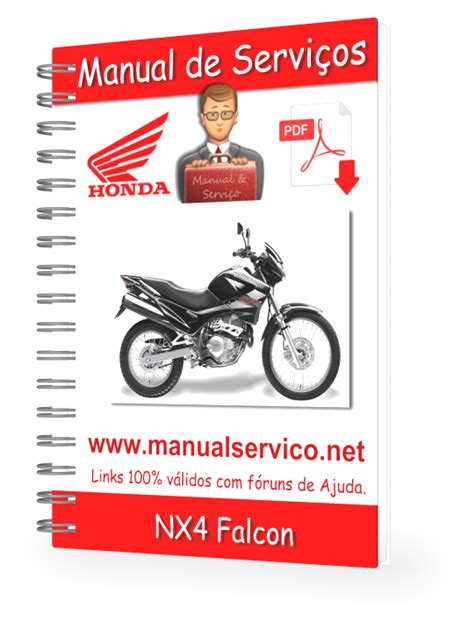 Honda nx4 falcon service manual 2000 2009. - Nuovo manuale della macchina per cucire domestica hf 3000.