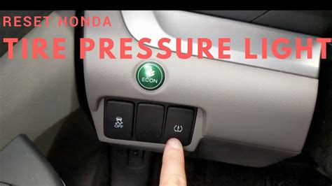 Step 4: Drive the Vehicle. Once the tire pressure light sta