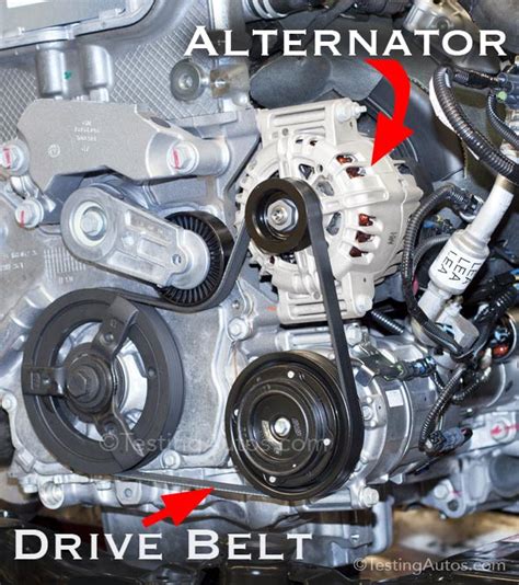 2013 Honda Odyssey Alternator replacement. 