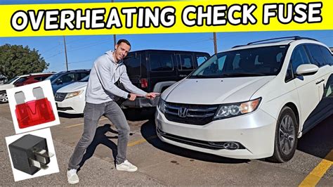 Honda odyssey overheating. The PCM monitors ECT sensor voltage changes to determine the temperature of the coolant. Whenever the ECT indicates a temperature below what is expected after more than a few minutes of running, the PCM sets the P2185 fault code. The PCM can also set this code if the ECT sensor’s resistance differs from expected. Table of Contents. 