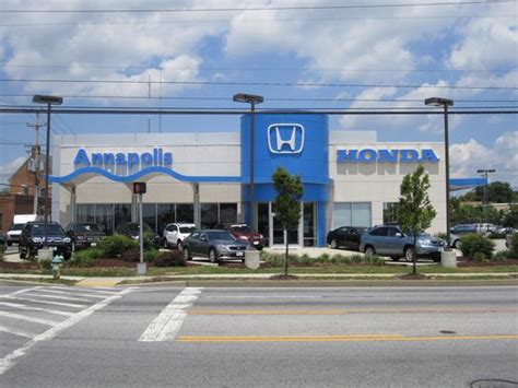 Honda of annapolis annapolis md. Parts Hours: Monday 9:00am - 8:00pm. Tuesday 9:00am - 8:00pm. Wednesday 9:00am - 8:00pm. Thursday 9:00am - 8:00pm. Friday 9:00am - 8:00pm. Saturday 9:00am - 6:00pm. Sunday Closed. If you want to perform repairs on your Honda yourself, make sure you do so with genuine OEM Honda parts from Honda of Annapolis for the most effective results! 