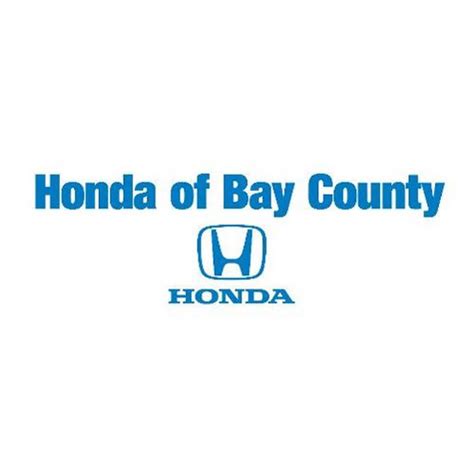 Honda of bay county. Feb 29, 2024 · DealerRater Jan 30, 2024. Best service ever! I always get great service from Honda Of Bay County. My service rep. Sam, Was polite, respectful, and obviously cared about my having a good service experience. Mike with the shuttle service was very good too. Read at DealerRater. DealerRater Jan 26, 2024. 