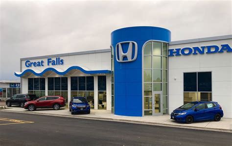 Honda of great falls. Honda of Great Falls; Inventory; Honda of Great Falls 4.8 (210 reviews) 4900 10th Ave S Great Falls, MT 59405. New/Used. Makes Models. No cars available. We couldn't find any cars that match your ... 