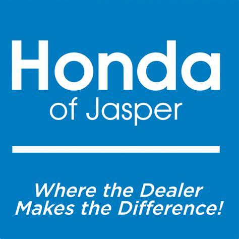 Honda of jasper. Find the best car lease deals and current finance offers from Honda. Use our car offers to help you decide whether to lease vs finance your vehicle. Central Alabama ... Honda of Jasper. 4102 Highway 78 E Jasper, AL 35501-8914 205-385-0100. DEALER WEBSITE. Sam Boswell Honda Gadsden. 550 E Meighan ... 