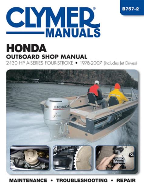 Honda outboard bf90a 4 stroke workshop manual. - Small air cooled engines service manual.