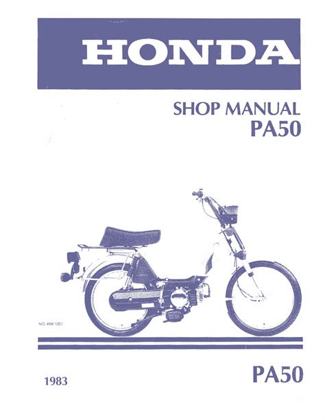 Honda pa50 moped full service repair manual 1983 1989. - The art direction handbook for film television 2nd edition.