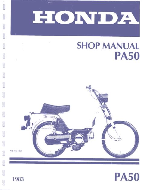 Honda pa50 pa 50 workshop service repair manual. - Testing in scrum a guide for software quality assurance in.