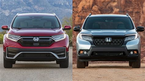 Honda passport vs crv. The Passport offers comfortable seating for five passengers like many standard SUVs, while the Pilot crossover comes in trims that seat seven or eight total ... 