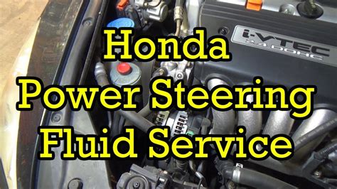 Honda pilot 2011 power steering fluid. @HowIFixedIt How to replace power steering fluid. Replacing power steering fluid on a Acura vehicle. Guide On how to replace power steering reservoir on a Ho... 