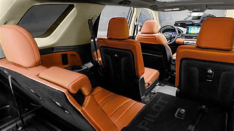 Honda pilot 2023 interior. With clean surfacing, sophisticated materials and premium touches, Pilot's all-new modern interior builds on the Honda design direction to create the … 