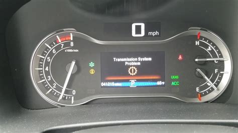 After driving on the highway for 1 hour, i got a transmission hot message in the panel. First time I have seen this. I pulled over for an hour, drove back home no problems and transmission message did not appear. Pilot AW -EX. I keep up with maintenance and its a 6 cylinder. Dealer asked for $200 to hook up the computer.