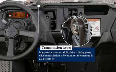 Honda pioneer 1000 stalling problems.  One of the common issues faced by Honda...