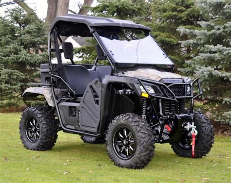 1399 miles, 183.7 hrs - This 2018 Honda Pioneer 500 is wearing SunF Power II tires, which are a major improvement, especially on the rocks and in the rough s...