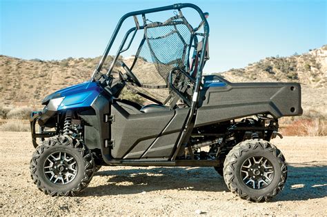 *Includes all standard equipment, required fluids and full tank of fuel—ready to ride 2023 Honda Pioneer 1000-6 Crew Specifications. 