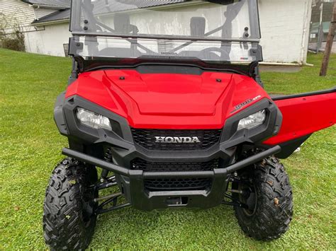 Honda pioneer for sale. 2024. OVERVIEW. GALLERY. TRIMS. FEATURES. SPECIFICATIONS. BUILD. 2024 Pioneer 700. BASE MSRP: $11,899. Destination Charge: $1,185.00. Available Colors. BUILD Get My Quote Offers Available. THE GOLDILOCKS SIDE-BY-SIDE. 