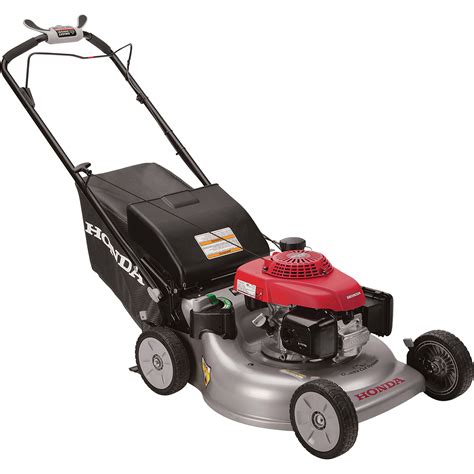 Honda push lawn mower. Honda's HRC216HXA commercial mower is a 21"walk behind lawn mower that has Honda's easy-starting GXV engine, Roto-stop Blade Stop System, hydrostatic self-propel, and shaft drive. 