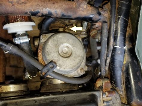 SOURCE: What will make my 2001 honda rancher 350 blow oil Compression, getting past the piston rings, is what actually forces the oil out. But fuel is in the compression blowby right along with air as the compression goes into the gearbox.. 