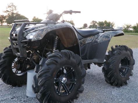 An affordable Honda Rancher 420 lift kit from one of our fav