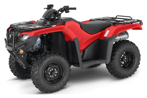 For 2020, the Foreman, Rubicon and Rancher all get an improved reverse lever, making the process of changing directions easier than ever. Additionally, the Foreman and Rubicon both get larger engines for increased power. And, all three now come with racks that readily accept Honda's new Pro-Connect line of modular cargo accessories.