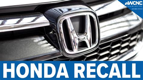 Honda recalls more than 330,000 vehicles over mirror issue