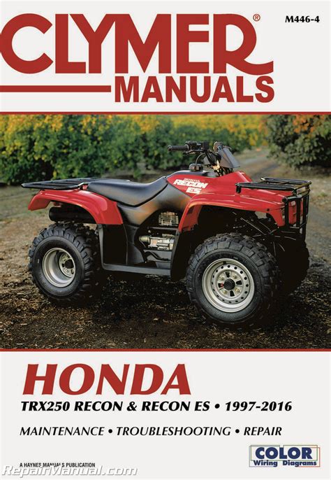 Honda recon es 250 repair manuals. - Service handbücher für yamaha dt 125 1976.