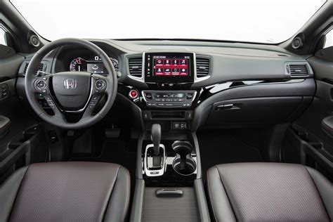 Honda ridgeline interior. 