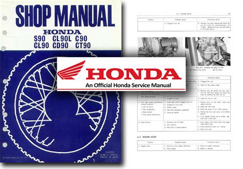 Honda s90 cl90 c90 cd90 ct90 workshop repair manual. - Chemin du jour touche au chemin de la nuit.