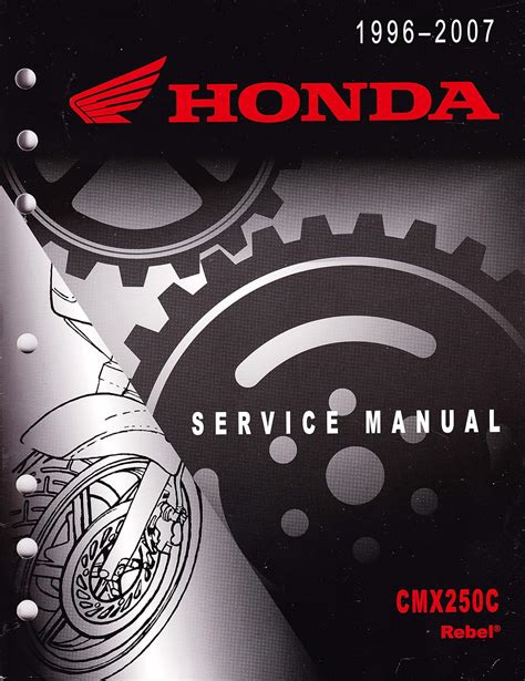 Honda service manual 1996 2007 cmx250c rebel. - Radio installation guide for a 2002 kia sportage.