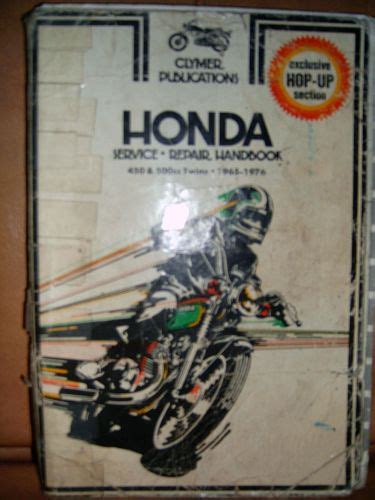Honda service repair handbook 1965 1971 covers all 450 models including 4 speed and 5 speed transmissions. - El cacicazgo muisca en los años posteriores a la conquista.