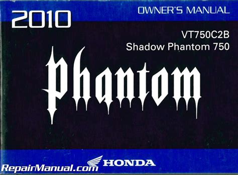 Honda shadow phantom 750 owners manual. - Maintenance manual for abac model b6000.