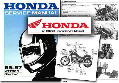 Honda shadow vt700 86 shop manual. - Der ganzen welt ein lob und spiegel.
