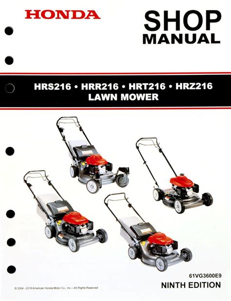 Honda shop manual rotary mower hrz216. - Spark plug wire diagram mazda 626 1997 manual.