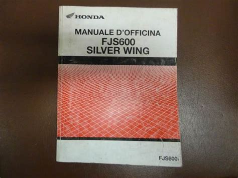 Honda silverwing 2006 manuale di servizio. - Online world trade organization beginners guides.