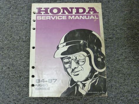 Honda spree nq50 workshop manual 1984 1985 1986 1987. - Manuale di servizio dell'escavatore liebherr r308 r310 r321.