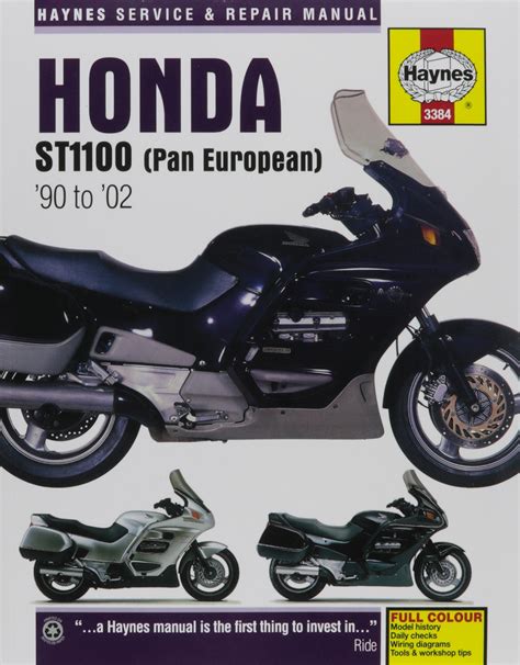 Honda st1100 pan european service manual. - Manuale della soluzione di ottica jenkins.