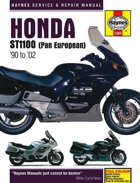 Honda st1100 pan european v fours motorcycle service and repair manual. - Yanmar crawler backhoe b37 2 parts catalog manual.