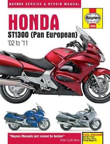 Honda st1300 pan european repair manual. - Deutz fl511 diesel engine factory workshop service manual.