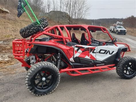 Textron Offroad Wildcat XX: Front Race Bumper $550.00 Add To Cart. Polaris RZR Turbo S: Front Race Bumper $550.00 Add To Cart. Polaris RZR XP 1000 4: MX1-4 Roll Cage System $3,000.00 Choose Options. Can-Am Maverick X3: Off-Road Race Mirrors $300.00 Choose Options.. 