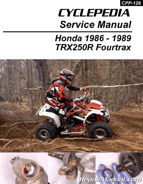 Honda trx 250 fourtrax 1986 1989 service repair manual trx250 trx250r. - Opel insignia service repair manual download.