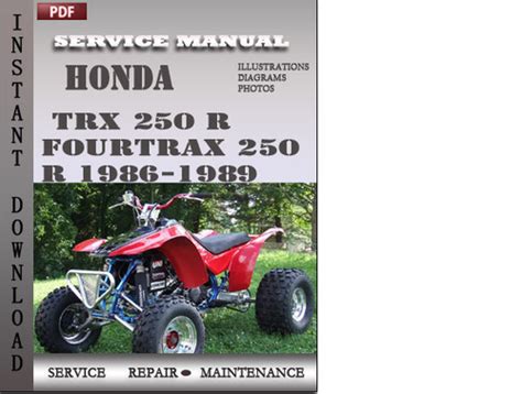 Honda trx 250 r fourtrax 250 r 1988 service repair manual. - Leitfaden zur überprüfung der ergotherapieprüfung, dritte ausgabe.