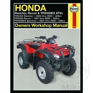 Honda trx 350 fe service manual. - Manual for honda shadow vt750 2010.