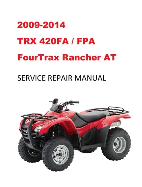 Honda trx 420 fpa manual 2015. - Chemistry central science solutions manual download.