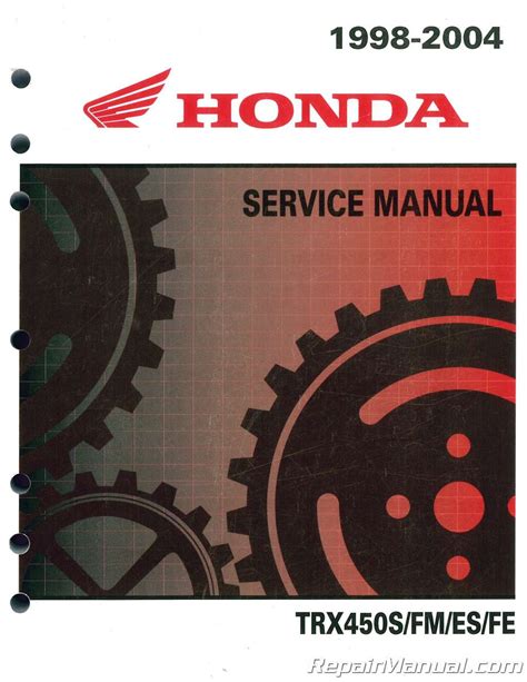 Honda trx 450 fm service manual. - Kia rio 2005 2011 service repair workshop manual.