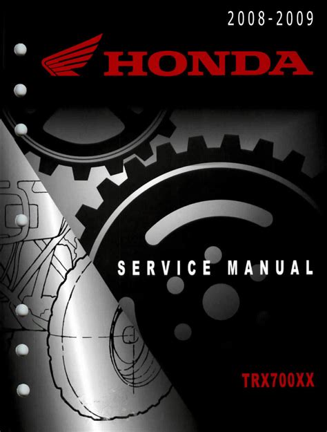 Honda trx 700xx service manual repair 2008 2009 trx700xx. - Die rosenthals. der aufstieg einer jüdischen antiquarsfamilie zu weltruhm..