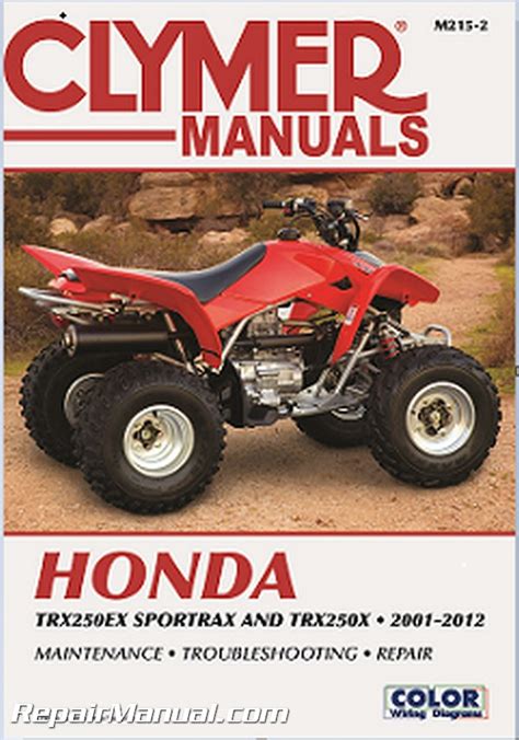 Honda trx250ex sportrax trx250x 2001 2012 clymer manuals motorcycle repair paperback may 24 2000. - Gorgeous to go the beaut ie guide to smart shopping.