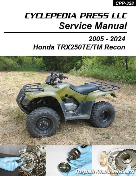 Honda trx250tetm recon workshop repair manual download 2005 2011. - Dialysis technology a manual for dialysis technicians.