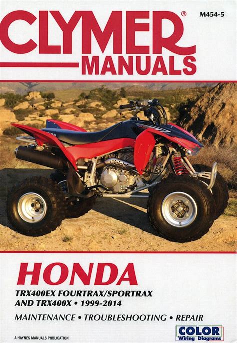 Honda trx400ex trx400x full service repair manual 2005 2009. - Solutions manual for electric machines free.