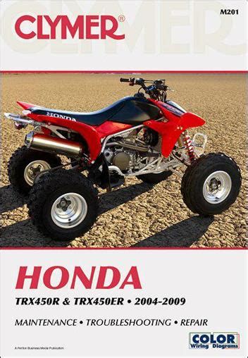 Honda trx450r and trx450er 2004 2009 clymer manuals motorcycle repair. - Los tres osos/the three bears (start-off stories/spanish books).