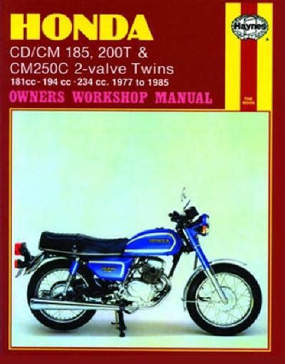 Honda twinstar cm 185 200 250 service repair manual 1978 1984. - Complex variables applications 8th solutions manual.