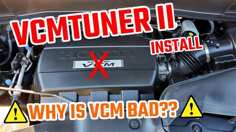 1.2 How Honda VCM Works. ... To ensure optimal pe